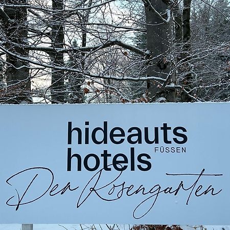 Hideauts Hotels Der Rosengarten Fussen Luaran gambar