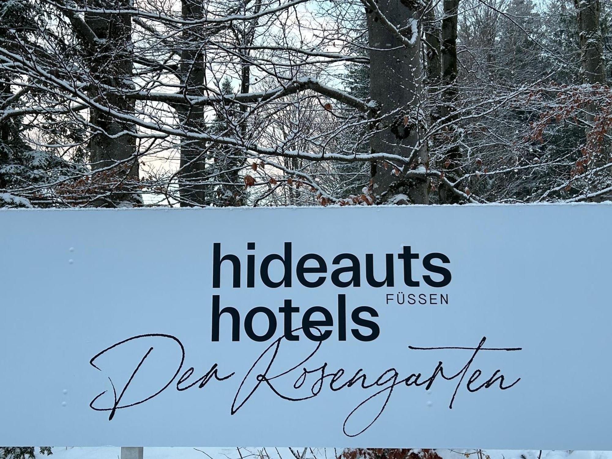 Hideauts Hotels Der Rosengarten Fussen Luaran gambar